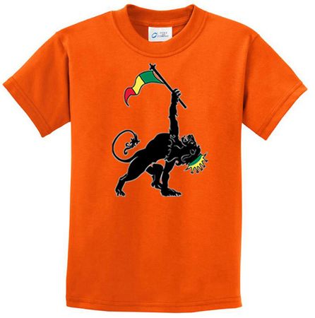 Kids Shirt Rasta Triangle Tee T-Shirt