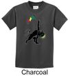 Kids Shirt Rasta Triangle Tee T-Shirt