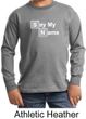 Kids Shirt Say My Name Long Sleeve Tee T-Shirt