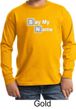 Kids Shirt Say My Name Long Sleeve Tee T-Shirt