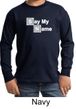 Kids Shirt Say My Name Long Sleeve Tee T-Shirt
