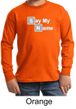 Kids Shirt Say My Name Long Sleeve Tee T-Shirt