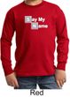 Kids Shirt Say My Name Long Sleeve Tee T-Shirt
