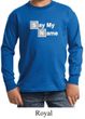 Kids Shirt Say My Name Long Sleeve Tee T-Shirt