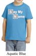 Kids Shirt Say My Name Toddler Tee T-Shirt