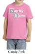 Kids Shirt Say My Name Toddler Tee T-Shirt