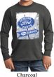 Kids Shirt Vintage Sign Genuine Ford Parts Long Sleeve Tee T-Shirt