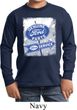 Kids Shirt Vintage Sign Genuine Ford Parts Long Sleeve Tee T-Shirt