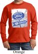 Kids Shirt Vintage Sign Genuine Ford Parts Long Sleeve Tee T-Shirt