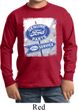 Kids Shirt Vintage Sign Genuine Ford Parts Long Sleeve Tee T-Shirt