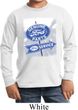 Kids Shirt Vintage Sign Genuine Ford Parts Long Sleeve Tee T-Shirt