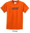 Kids Shirts Awesome Cubed Tee T-Shirt