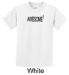 Kids Shirts Awesome Cubed Tee T-Shirt