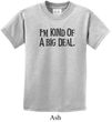 Kids Shirts Kind of a Big Deal Black Print Tee T-Shirt