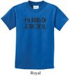 Kids Shirts Kind of a Big Deal Black Print Tee T-Shirt