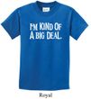 Kids Shirts Kind of a Big Deal White Print Tee T-Shirt