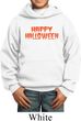 Kids Spooky Happy Halloween Youth Hoodie