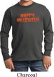 Kids Spooky Happy Halloween Youth Long Sleeve