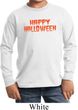 Kids Spooky Happy Halloween Youth Long Sleeve