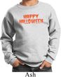 Kids Spooky Happy Halloween Youth Sweatshirt