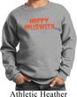 Kids Spooky Happy Halloween Youth Sweatshirt
