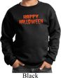 Kids Spooky Happy Halloween Youth Sweatshirt