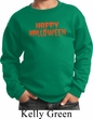 Kids Spooky Happy Halloween Youth Sweatshirt