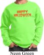 Kids Spooky Happy Halloween Youth Sweatshirt