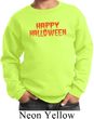 Kids Spooky Happy Halloween Youth Sweatshirt
