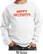 Kids Spooky Happy Halloween Youth Sweatshirt