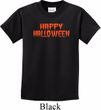 Kids Spooky Happy Halloween Youth T-shirt