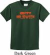 Kids Spooky Happy Halloween Youth T-shirt