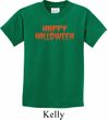 Kids Spooky Happy Halloween Youth T-shirt
