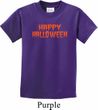 Kids Spooky Happy Halloween Youth T-shirt