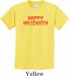Kids Spooky Happy Halloween Youth T-shirt