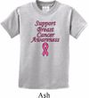 Kids Support Breast Cancer Awareness Youth T-shirt