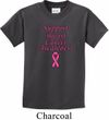 Kids Support Breast Cancer Awareness Youth T-shirt