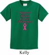 Kids Support Breast Cancer Awareness Youth T-shirt
