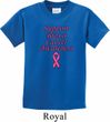 Kids Support Breast Cancer Awareness Youth T-shirt