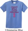 Kids Support Breast Cancer Awareness Youth T-shirt