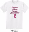 Kids Support Breast Cancer Awareness Youth T-shirt