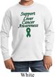 Kids Support Liver Cancer Awareness Youth Long Sleeve