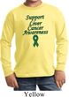 Kids Support Liver Cancer Awareness Youth Long Sleeve