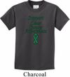Kids Support Liver Cancer Awareness Youth T-shirt
