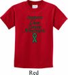 Kids Support Liver Cancer Awareness Youth T-shirt