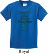 Kids Support Liver Cancer Awareness Youth T-shirt