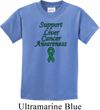 Kids Support Liver Cancer Awareness Youth T-shirt