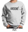 Kids Sweatshirt Awesome Cubed Sweat Shirt