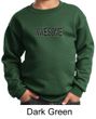 Kids Sweatshirt Awesome Cubed Sweat Shirt