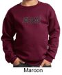 Kids Sweatshirt Awesome Cubed Sweat Shirt